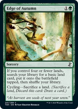 Image for Edge of Autumn (201) (Time Spiral: Remastered) - Magic: The Gathering