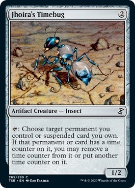 Image for Jhoira's Timebug (269) (Time Spiral: Remastered) - Magic: The Gathering