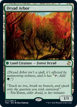 Image for Dryad Arbor (277) (Time Spiral: Remastered) - Magic: The Gathering