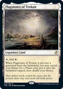 Image for Flagstones of Trokair (278) (Time Spiral: Remastered) - Magic: The Gathering