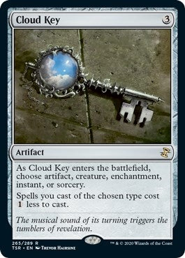 Image for Cloud Key (265) (Time Spiral: Remastered) - Magic: The Gathering