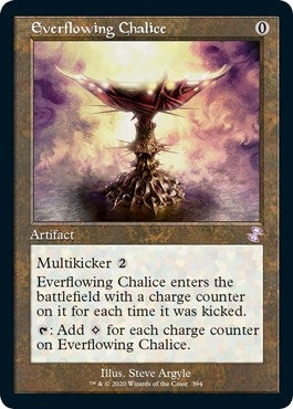 Image for Everflowing Chalice (394) (Time Spiral: Remastered) - Magic: The Gathering