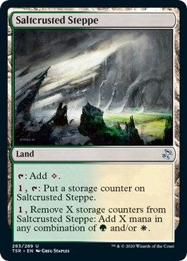 Image for Saltcrusted Steppe (283) (Time Spiral: Remastered) - Magic: The Gathering