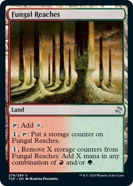 Image for Fungal Reaches (279) (Time Spiral: Remastered) - Magic: The Gathering