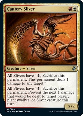 Image for Cautery Sliver (248) (Time Spiral: Remastered) - Magic: The Gathering