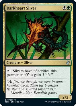 Image for Darkheart Sliver (249) (Time Spiral: Remastered) - Magic: The Gathering