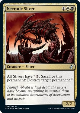 Image for Necrotic Sliver (258) (Time Spiral: Remastered) - Magic: The Gathering