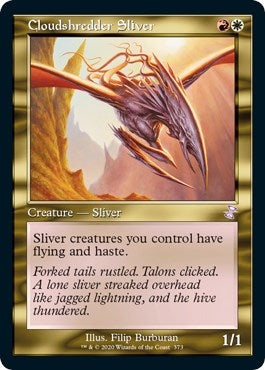 Image for Cloudshredder Sliver (373) (Time Spiral: Remastered) - Magic: The Gathering