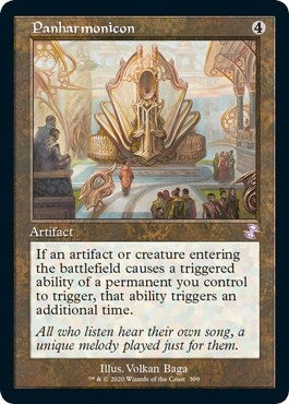 Image for Panharmonicon (399) (Time Spiral: Remastered) - Magic: The Gathering