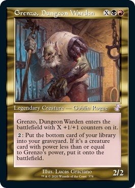 Image for Grenzo, Dungeon Warden (378) (Time Spiral: Remastered) - Magic: The Gathering