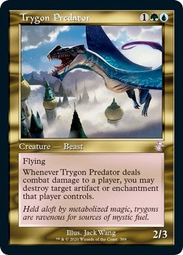 Image for Trygon Predator (389) (Time Spiral: Remastered) - Magic: The Gathering
