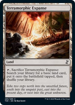 Image for Terramorphic Expanse (285) (Time Spiral: Remastered) - Magic: The Gathering