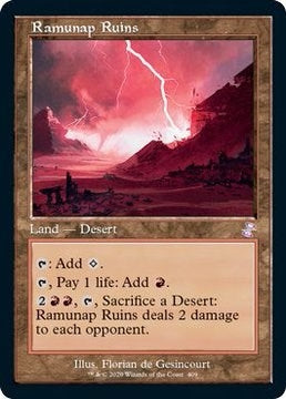 Image for Ramunap Ruins (409) (Time Spiral: Remastered) - Magic: The Gathering