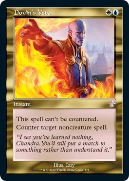 Image for Dovin's Veto (375) (Time Spiral: Remastered) - Magic: The Gathering
