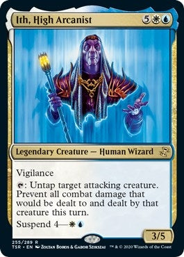 Image for Ith, High Arcanist (255) (Time Spiral: Remastered) - Magic: The Gathering