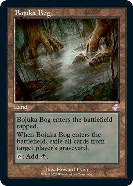 Image for Bojuka Bog (406) (Time Spiral: Remastered) - Magic: The Gathering