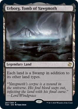 Image for Urborg, Tomb of Yawgmoth (287) (Time Spiral: Remastered) - Magic: The Gathering