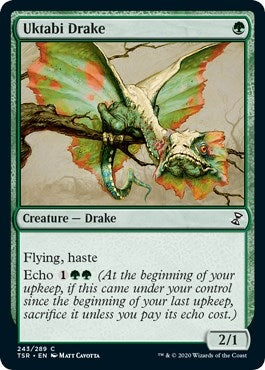 Image for Uktabi Drake (243) (Time Spiral: Remastered) - Magic: The Gathering