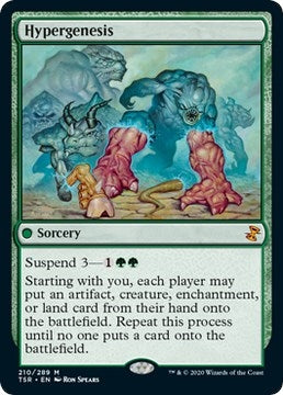Image for Hypergenesis (210) (Time Spiral: Remastered) - Magic: The Gathering