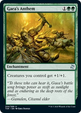 Image for Gaea's Anthem (204) (Time Spiral: Remastered) - Magic: The Gathering