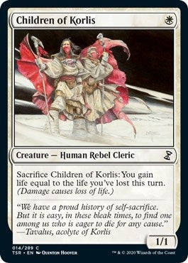 Image for Children of Korlis (14) (Time Spiral: Remastered) - Magic: The Gathering