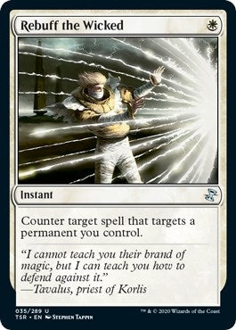Image for Rebuff the Wicked (35) (Time Spiral: Remastered) - Magic: The Gathering