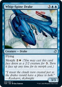 Image for Whip-Spine Drake (99) (Time Spiral: Remastered) - Magic: The Gathering