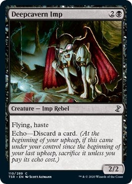 Image for Deepcavern Imp (110) (Time Spiral: Remastered) - Magic: The Gathering