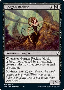 Image for Gorgon Recluse (117) (Time Spiral: Remastered) - Magic: The Gathering