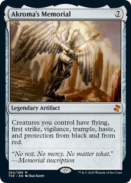 Image for Akroma's Memorial (262) (Time Spiral: Remastered) - Magic: The Gathering