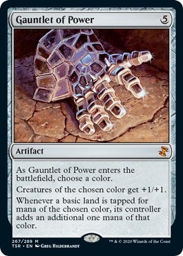 Image for Gauntlet of Power (267) (Time Spiral: Remastered) - Magic: The Gathering