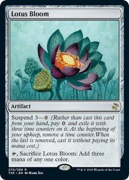 Image for Lotus Bloom (270) (Time Spiral: Remastered) - Magic: The Gathering