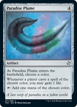 Image for Paradise Plume (271) (Time Spiral: Remastered) - Magic: The Gathering
