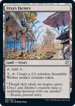 Image for Urza's Factory (288) (Time Spiral: Remastered) - Magic: The Gathering