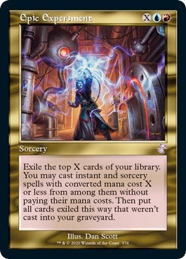 Image for Epic Experiment (376) (Time Spiral: Remastered) - Magic: The Gathering