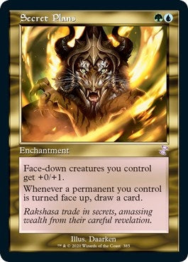 Image for Secret Plans (385) (Time Spiral: Remastered) - Magic: The Gathering