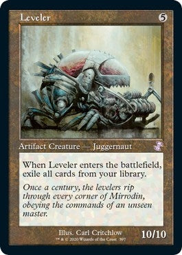 Image for Leveler (397) (Time Spiral: Remastered) - Magic: The Gathering