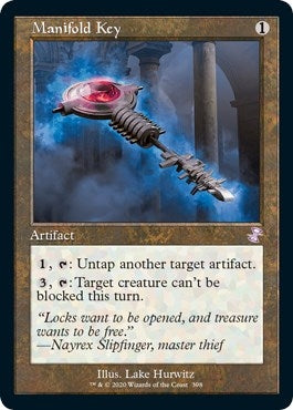 Image for Manifold Key (398) (Time Spiral: Remastered) - Magic: The Gathering