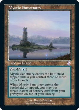 Image for Mystic Sanctuary (408) (Time Spiral: Remastered) - Magic: The Gathering