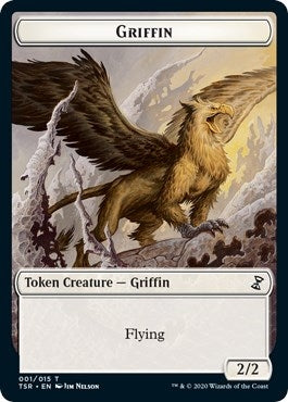 Image for Griffin Token (1) (Time Spiral: Remastered) - Magic: The Gathering