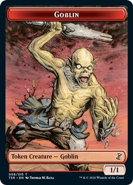 Image for Goblin Token (8) (Time Spiral: Remastered) - Magic: The Gathering