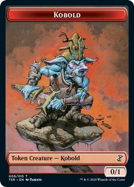 Image for Kobold Token (9) (Time Spiral: Remastered) - Magic: The Gathering