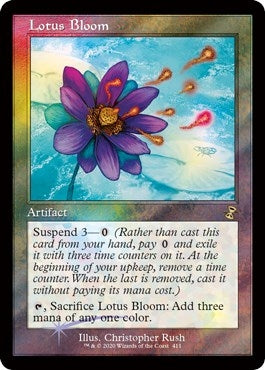 Image for Lotus Bloom (411) (Launch Party & Release Event Promos) - Magic: The Gathering