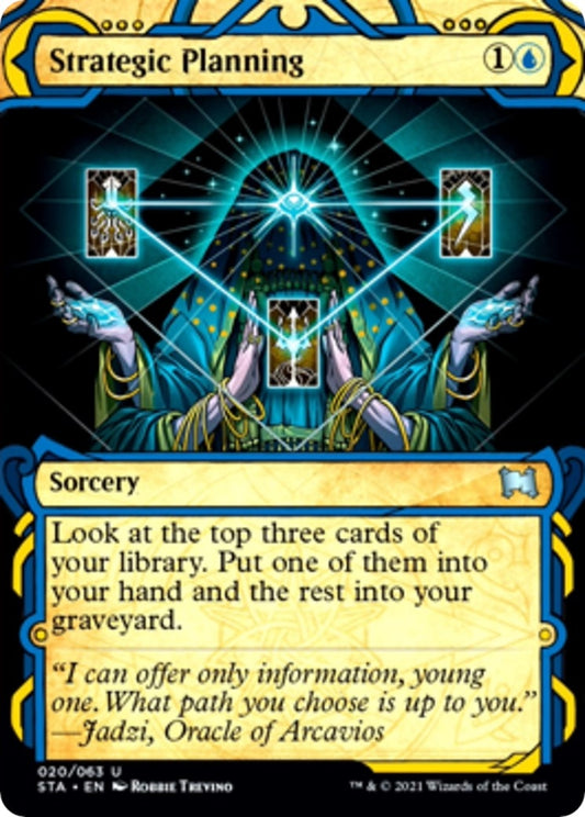 Image for Strategic Planning (20) (Strixhaven: Mystical Archives) - Magic: The Gathering