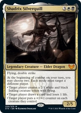 Image for Shadrix Silverquill (230) (Strixhaven: School of Mages) - Magic: The Gathering