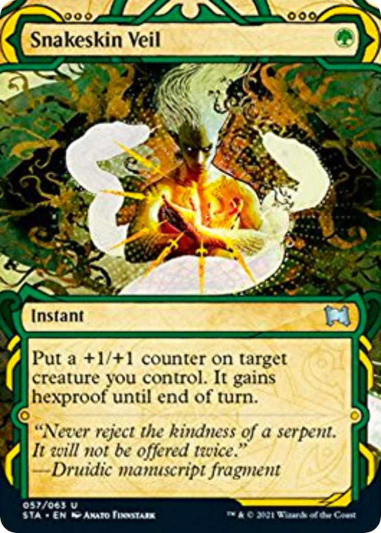 Image for Snakeskin Veil (57) (Strixhaven: Mystical Archives) - Magic: The Gathering