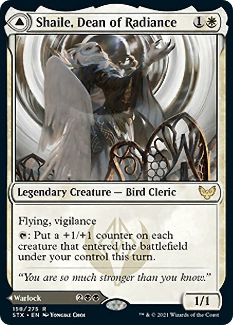 Image for Shaile, Dean of Radiance (158) (Strixhaven: School of Mages) - Magic: The Gathering