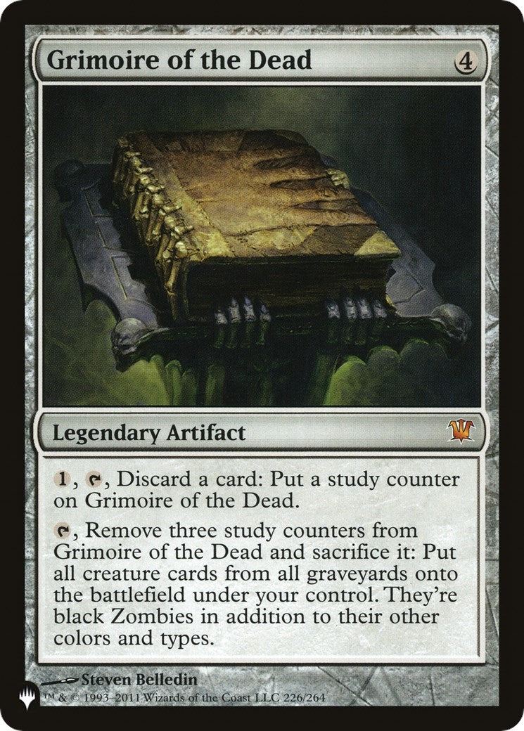 Image for Grimoire of the Dead (226/264) (The List Reprints) - Magic: The Gathering