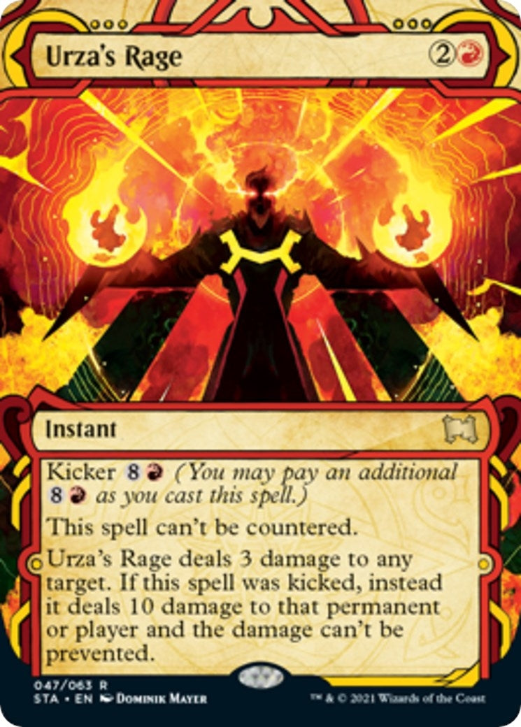 Image for Urza's Rage (47) (Strixhaven: Mystical Archives) - Magic: The Gathering