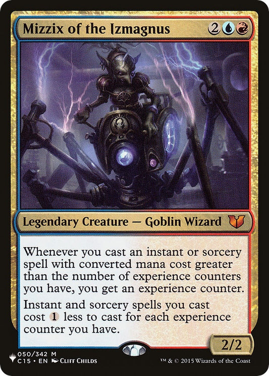 Image for Mizzix of the Izmagnus (050/342) (The List Reprints) - Magic: The Gathering